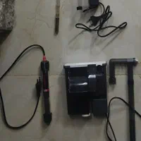 تصفیه هنگان و بخاری اکواریوم