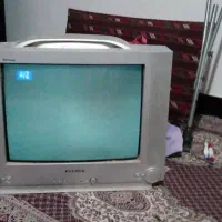 تلویزیون 21 اینچ صنام درحد صفر کم کارکرده
