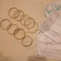 النگو طلا بدون درصد(به قیمت تابلو )