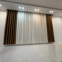 پرده دوخت شده دومتری ۲۵۰۰|پرده، رانر، رومیزی|اهواز, ۳۰ متری|دیوار