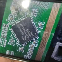 تلویزیون جی پلاس ای سیوش سوراخ شده