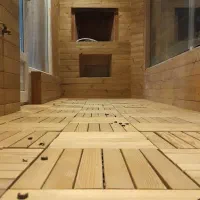 نصاب ترمووال ترموود ماربل شیت،پله چوبی و نرده