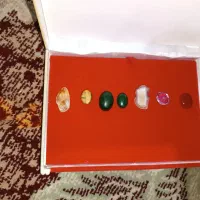 نگین های زینتی سنگ های عقیق و ...