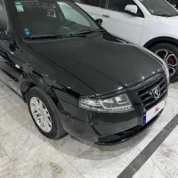 سمند سورن پلاس مشکی فول