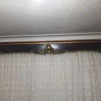 کتیبه چوب پرده کاملاسالم|پرده، رانر، رومیزی|رشت, سلیمانداراب|دیوار