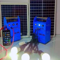 پک کامل سولار با پنل و اقلام روشنایی