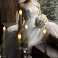 لباس عروس مزون دوز|لباس|اصفهان, باغ زیار|دیوار