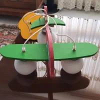 لوستر اتاق کودک طرح هواپیما