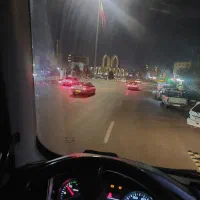 راننده پایه یک تریلی کفی هستم