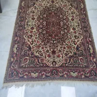 یک جفت فرش دستباف عتیقه