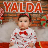 لباس یلدایی نوزادی