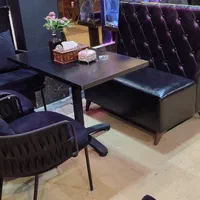 میز و صندلی مبل رستورانی کافی‌شاپ فستفود