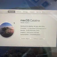 مک بوک پرو اپل ۱۵ اینچ|رایانه همراه|مشهد, سرافرازان|دیوار