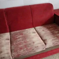 مبل سالم و تمیز بدون پارگی