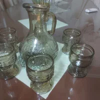 پارچ و لیوان قدیمی برای ۵۰ سال پیش