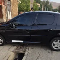 207مشکی|خودرو سواری و وانت|تویسرکان, |دیوار