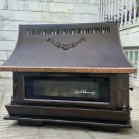 بخاری گازی شومینه ای پلار