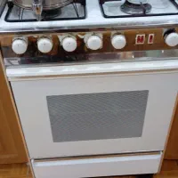 اجاق گاز فر دار چهار شعله آلیش