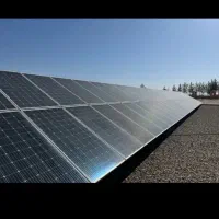 نیرو جهت حراست نیروگاه خورشیدی