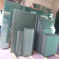 شیشه بری ساختمانی تکجداره و دوجداره ،رومیزی