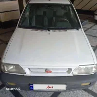 پراید مدل ۸۷ فقط معاوضه|خودرو سواری و وانت|ری, دولتآباد|دیوار