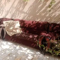 مبل تمیز بدون زدگی بابهترین ابر وچوب|مبلمان خانگی و میز عسلی|بردسکن, |دیوار