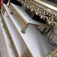 ست برنجی مناسب جهیزیه|مبلمان خانگی و میز عسلی|جوادآباد, |دیوار