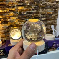 چراغ خواب های 3D طرح ماه / سرزمین هدیه فاز ۴|چراغ خواب و آباژور|بندر ماهشهر, |دیوار