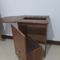 میز‌چرخ‌‌خیاطی‌مخفی|لوازم خیاطی و بافتنی|قم, عمار یاسر|دیوار