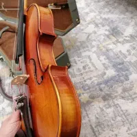 ویالون آنتونی کاسینی مدل ۳۰۰ همراه کیس و آرشه|ویولن|تهران, شهرک پرواز|دیوار