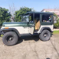 جیپ صحرا ۷۸ ۱۶ سوپاپ فروش فوری اس سالم بشرط|خودرو کلاسیک|چمستان, |دیوار
