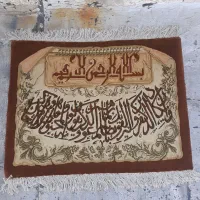 وان یکاددستبافت ۲عدد|تابلو فرش|تبریز, |دیوار