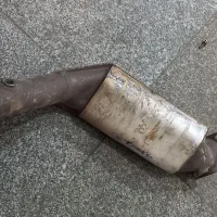 لوله کاتالیست خالی