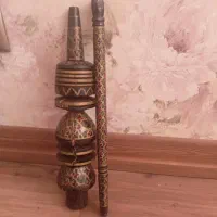 قلیون قدیمی|کلکسیون اشیاء عتیقه|شاهینشهر, فردوسی|دیوار