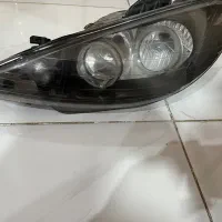 چراغ اسپرت جلو و خطر اسپرت عقب ۲۰۶|قطعات یدکی و لوازم جانبی|کرج, شاهین‌ویلا|دیوار