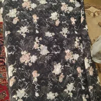 دوقواره پارچه چادری حریر گلدار ***
