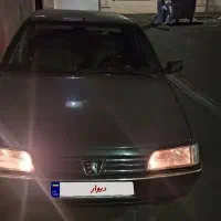 پژو ۴۰۵ GLI دوگانه سوز CNG مدل ۱۳۸۴