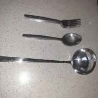 قاشق، چنگال، ملاقه