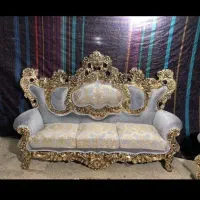 مبل سلطنتی خواص و زیبا از تولیدی