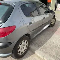 ۲۰۶ اتومات سفارشی فرانسوی تیپ ۶|خودرو سواری و وانت|یزد, |دیوار