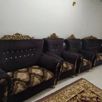 مبل راحتی 7 نفره تمیز و سالم