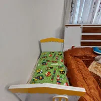 تخت گهواره ای کودک