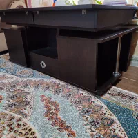 میز جلو مبلی همراه با چهار میز عسلی|مبلمان خانگی و میز عسلی|چالوس, |دیوار