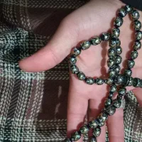 تسبی خرما وحشی عتیقه