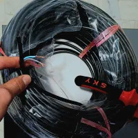 کابل برق ۲ در ۷۵ جنس مغزی CCA