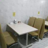 صندلی فلزی روکش چرم طبیعی