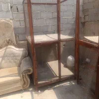 قفس دو طبقه لاری