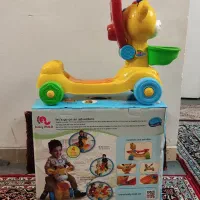 واکر و اسکوتر ۳ کاره مدل Z810 برند زویه|اسباب‌بازی بچه|تهران, افسریه شمالی|دیوار