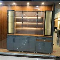 کابینت دکور نمایشگاه