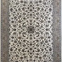 فرش ماشینی 12متری کرم 700 شانه دیبا|فرش|بیرجند, |دیوار